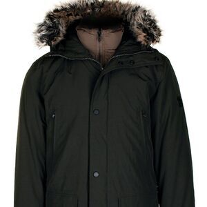 Michael Kors Men's Hooded Bib Short Snorkel Coat size XL